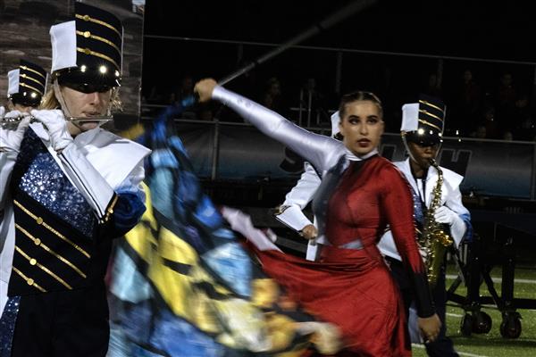 Severna Park High School Marching Band Performing